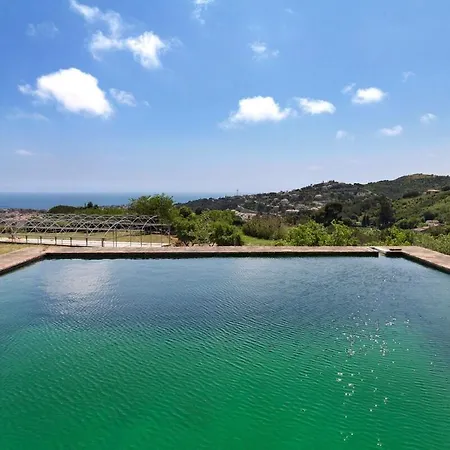 Villa Beautiful 15th Century On 30 Acre Estate, For Families Only Alella